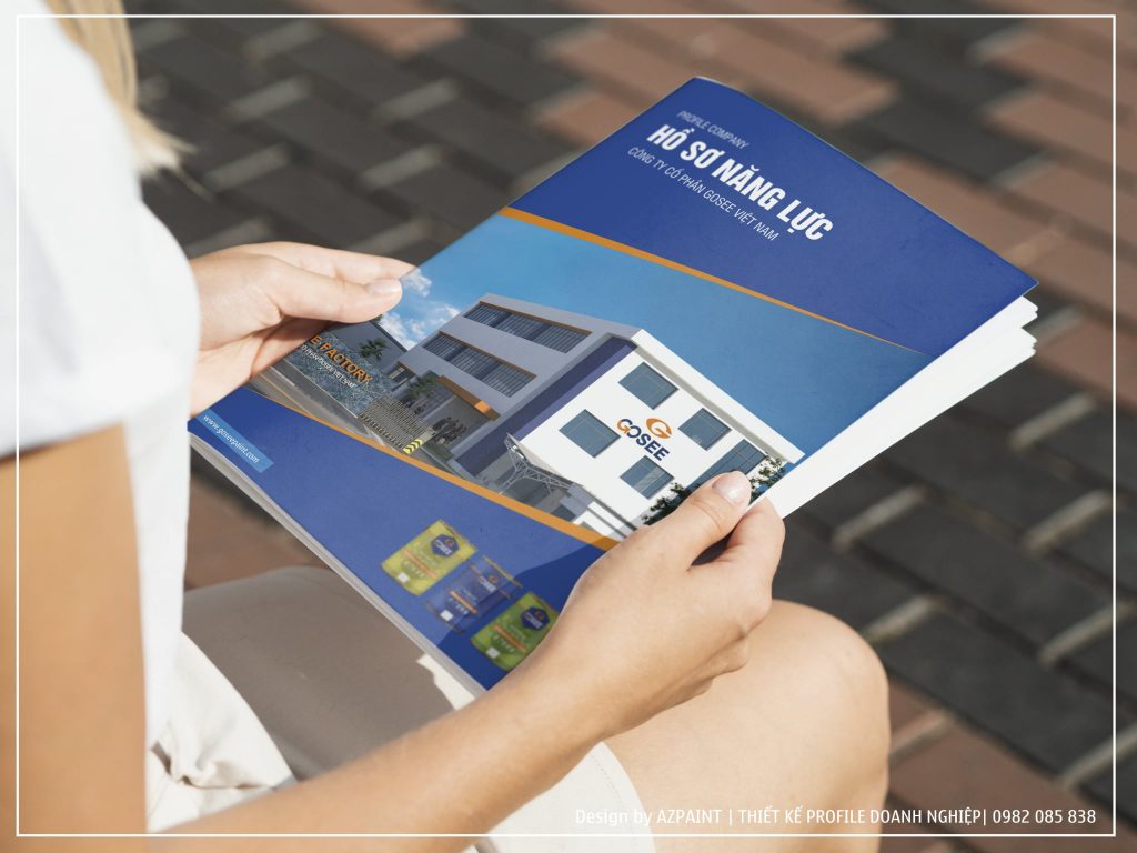 Thiết kế hồ sơ năng lực