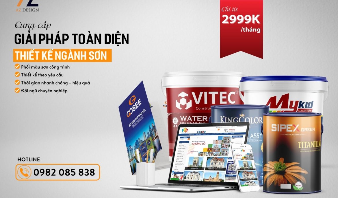 Tư vấn phát triển thương hiệu sơn