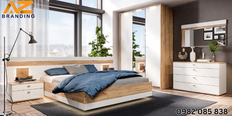 Phối các màu sơn tường phòng ngủ hiệu quả
