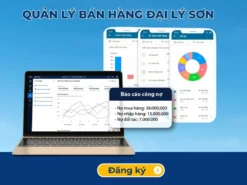 Phần mềm quản lý bán hàng ngành sơn