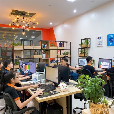 Đội ngũ nhân sự thiết kế ngành sơn