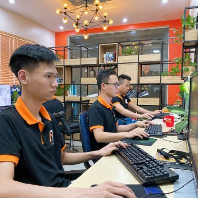 Đội ngũ nhân sự thiết kế ngành sơn